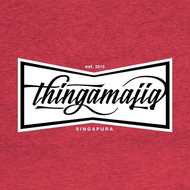 Thingamajig White by rolz